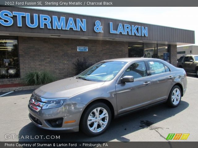 2012 Ford Fusion SE in Sterling Grey Metallic