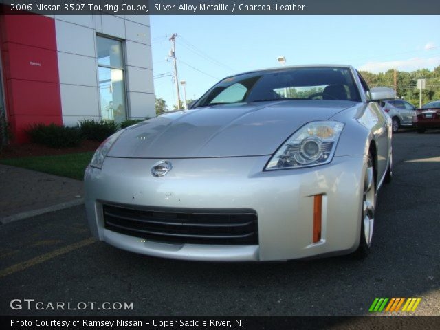 2006 Nissan 350Z Touring Coupe in Silver Alloy Metallic
