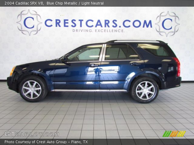 2004 Cadillac SRX V8 in Blue Chip Metallic