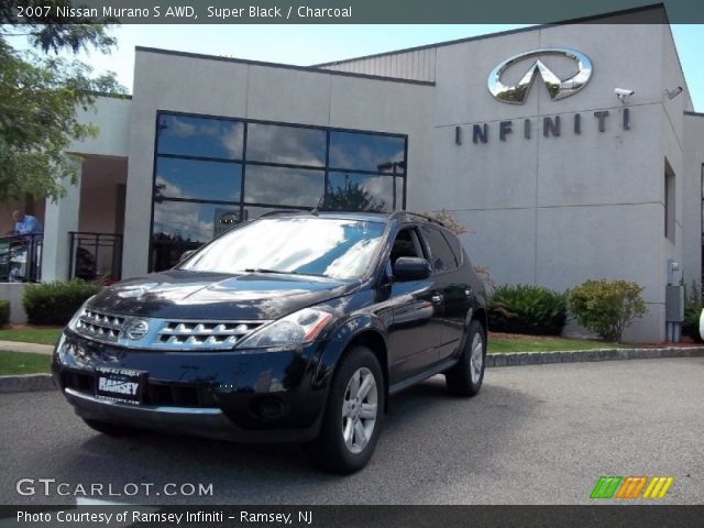 2007 Nissan Murano S AWD in Super Black