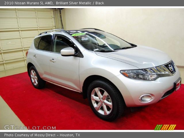 2010 Nissan Murano SL AWD in Brilliant Silver Metallic