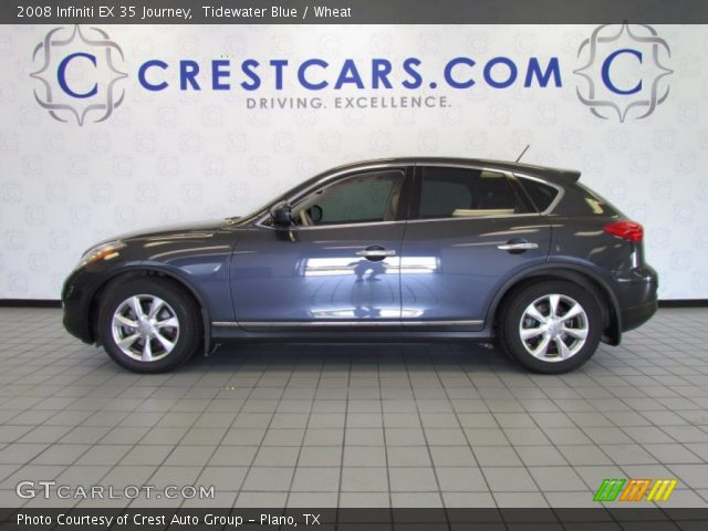 2008 Infiniti EX 35 Journey in Tidewater Blue