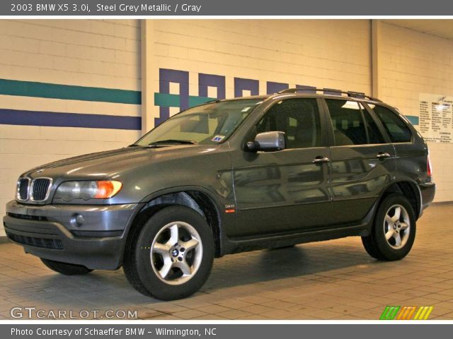 2003 BMW X5 3.0i in Steel Grey Metallic
