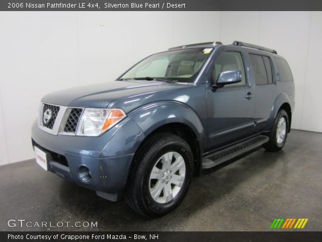 2006 Nissan Pathfinder LE 4x4 in Silverton Blue Pearl