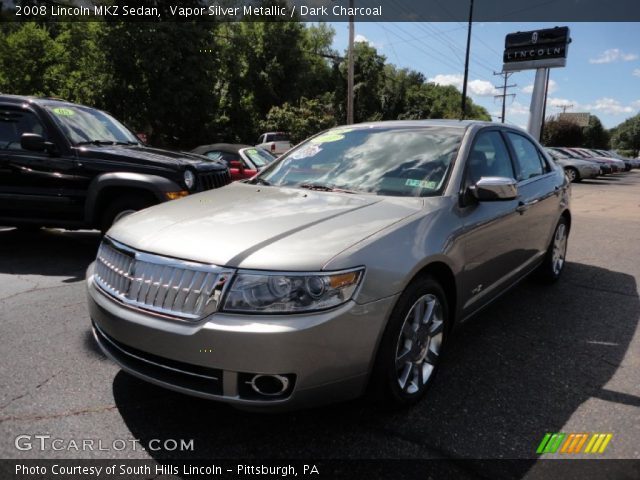 2008 Lincoln MKZ Sedan in Vapor Silver Metallic