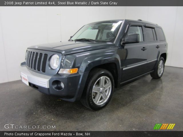 2008 Jeep Patriot Limited 4x4 in Steel Blue Metallic