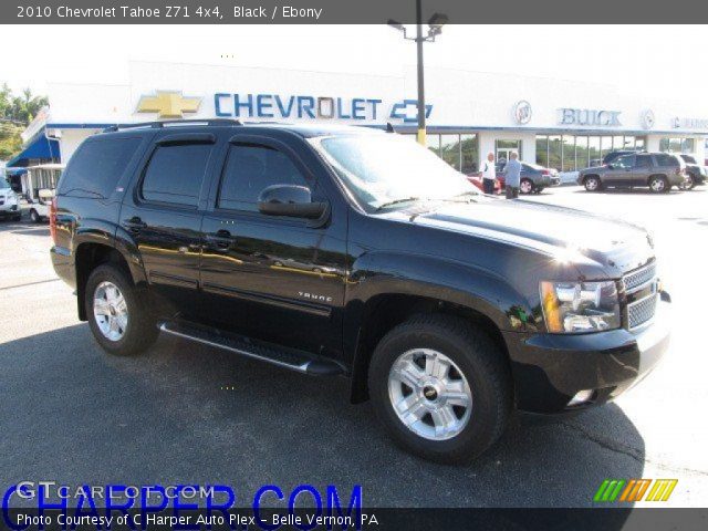 2010 Chevrolet Tahoe Z71 4x4 in Black