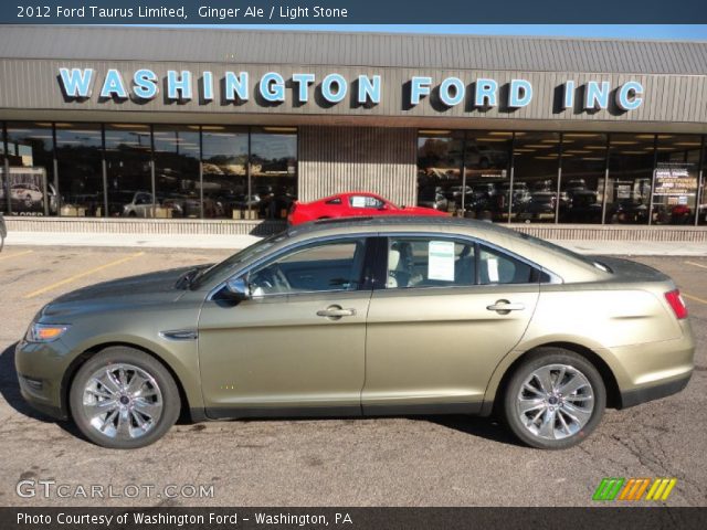 2012 Ford Taurus Limited in Ginger Ale