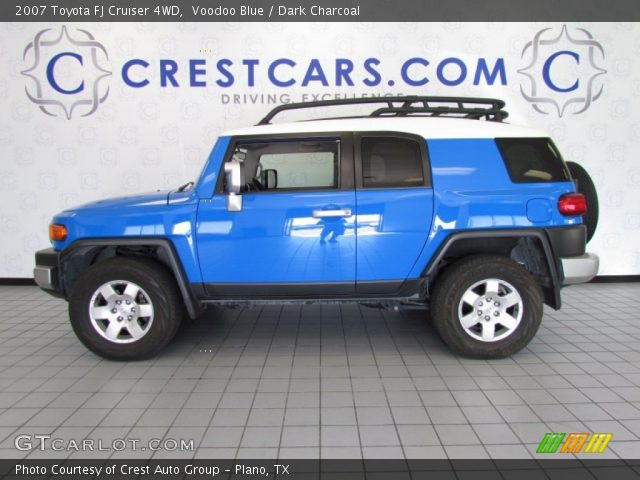 2007 Toyota FJ Cruiser 4WD in Voodoo Blue