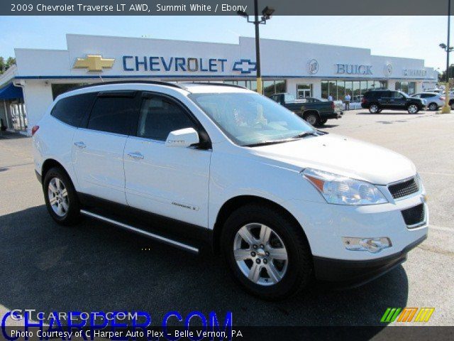 2009 Chevrolet Traverse LT AWD in Summit White