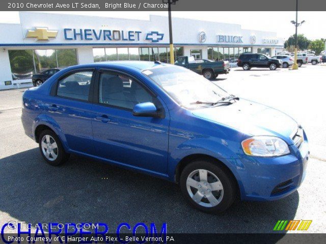 2010 Chevrolet Aveo LT Sedan in Bright Blue