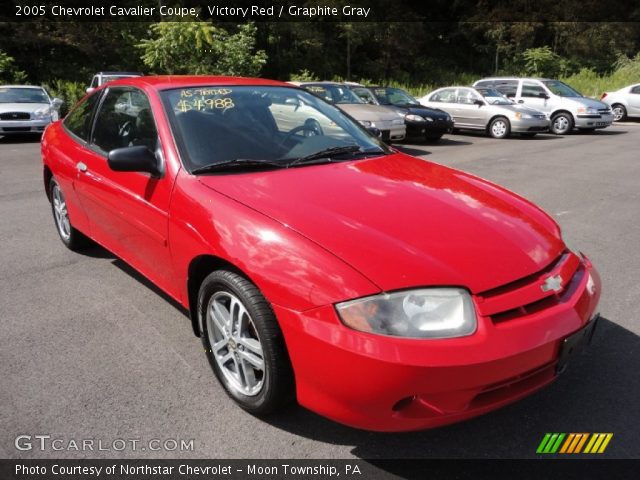 2005 Chevrolet Cavalier Coupe in Victory Red