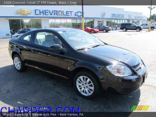 2009 Chevrolet Cobalt LT XFE Coupe in Black