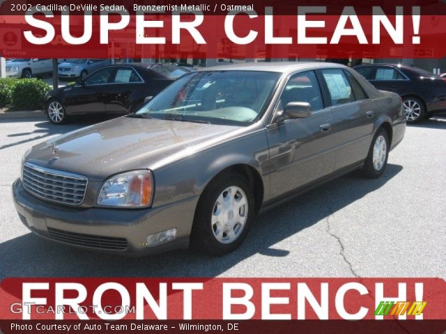 2002 Cadillac DeVille Sedan in Bronzemist Metallic