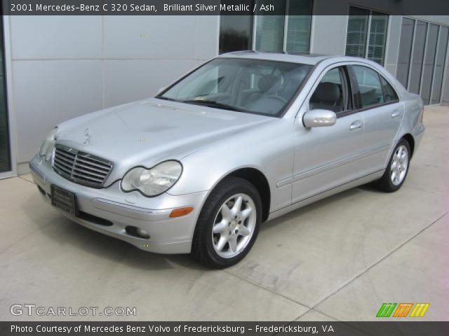 2001 Mercedes-Benz C 320 Sedan in Brilliant Silver Metallic