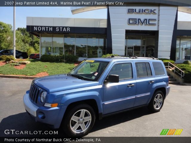 2007 Jeep Patriot Limited 4x4 in Marine Blue Pearl