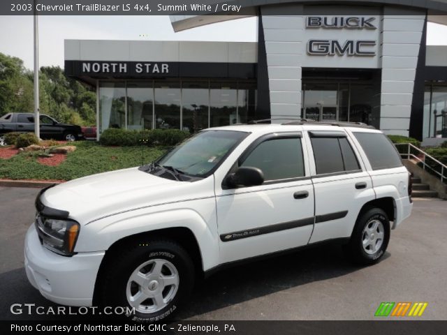 2003 Chevrolet TrailBlazer LS 4x4 in Summit White