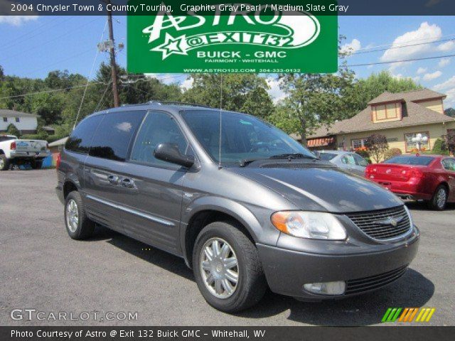 2004 Chrysler Town & Country Touring in Graphite Gray Pearl