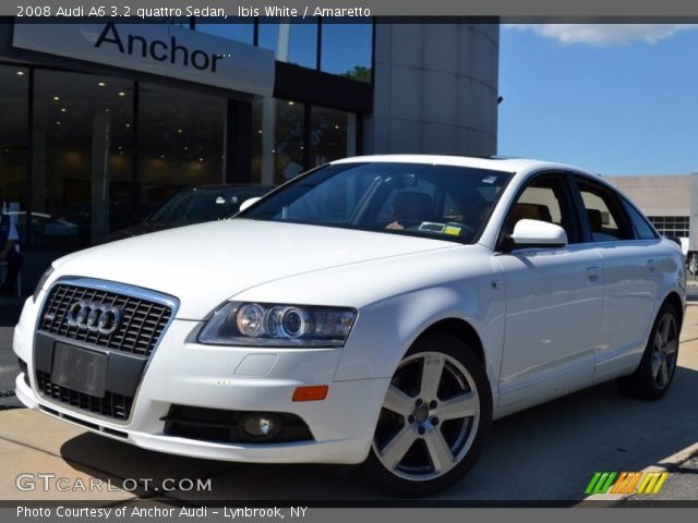 2008 Audi A6 3.2 quattro Sedan in Ibis White