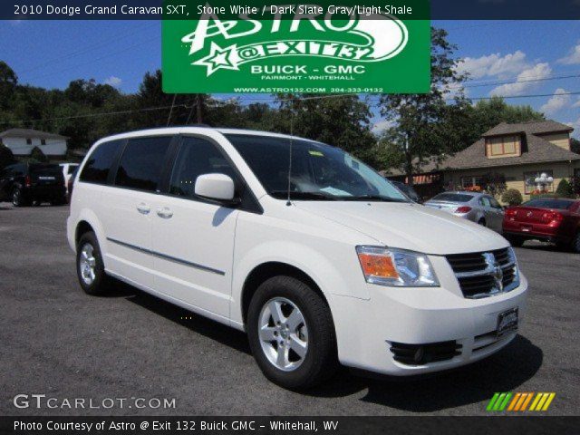 2010 Dodge Grand Caravan SXT in Stone White