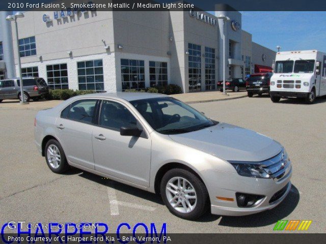 2010 Ford Fusion S in Smokestone Metallic
