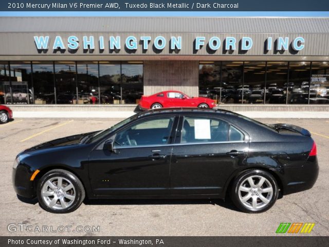 2010 Mercury Milan V6 Premier AWD in Tuxedo Black Metallic