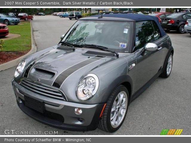 2007 Mini Cooper S Convertible in Dark Silver Metallic
