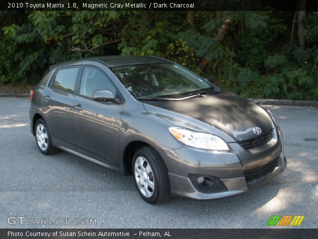 2010 Toyota Matrix 1.8 in Magnetic Gray Metallic