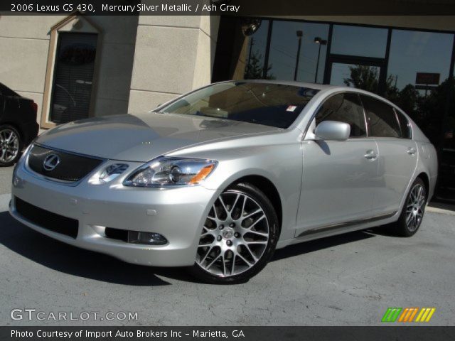 2006 Lexus GS 430 in Mercury Silver Metallic