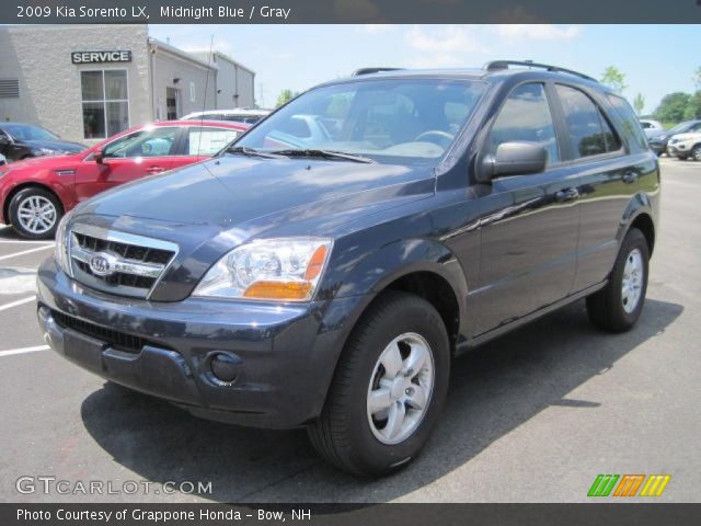 2009 Kia Sorento LX in Midnight Blue