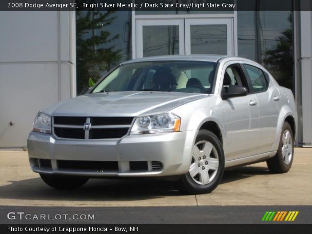 2008 Dodge Avenger SE in Bright Silver Metallic
