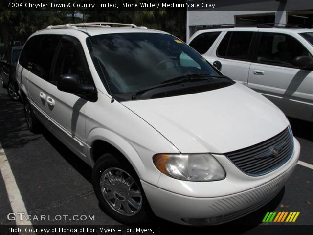 2004 Chrysler Town & Country Limited in Stone White