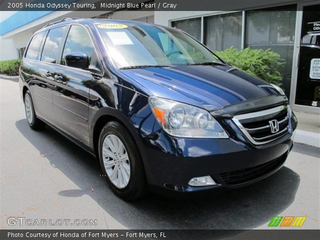2005 Honda Odyssey Touring in Midnight Blue Pearl