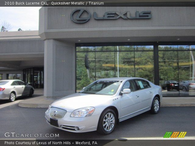 2010 Buick Lucerne CXL in Quicksilver Metallic