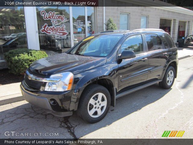 2006 Chevrolet Equinox LS AWD in Black