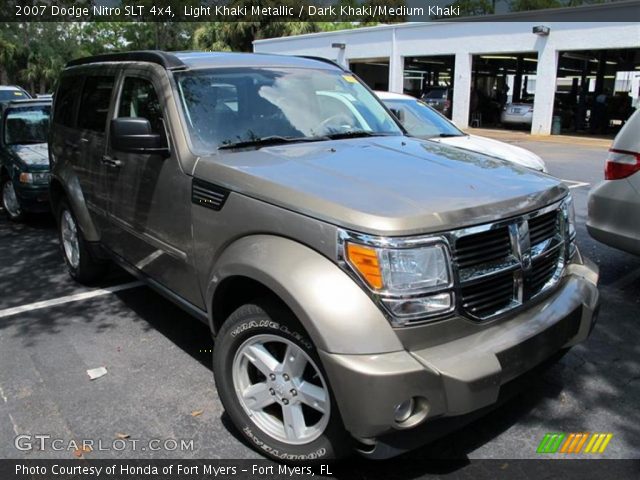 2007 Dodge Nitro SLT 4x4 in Light Khaki Metallic