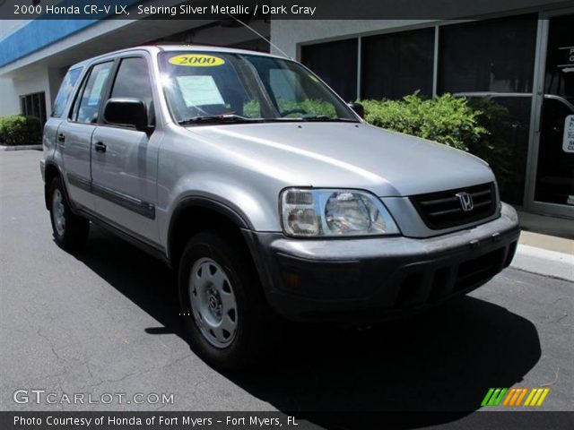 Honda 2000 crv lx silver #3