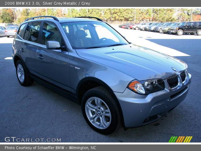 2006 BMW X3 3.0i in Silver Grey Metallic