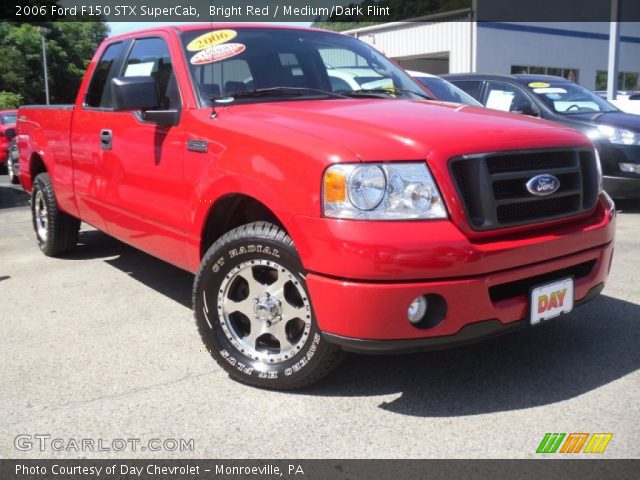 2006 Ford F150 STX SuperCab in Bright Red
