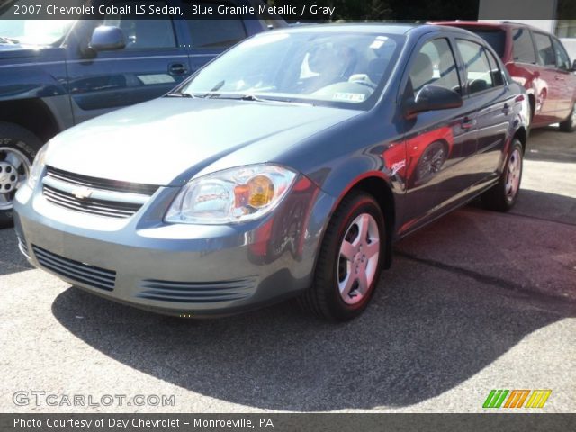 2007 Chevrolet Cobalt LS Sedan in Blue Granite Metallic