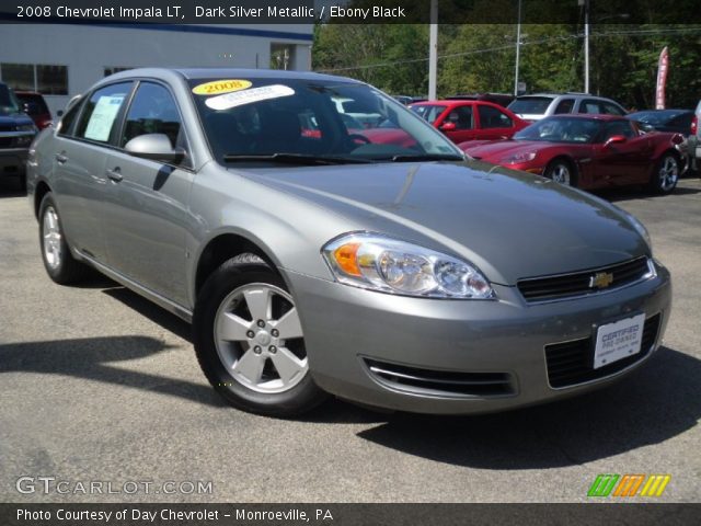 2008 Chevrolet Impala LT in Dark Silver Metallic