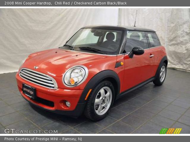 2008 Mini Cooper Hardtop in Chili Red