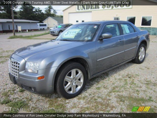 2006 Chrysler 300 Touring AWD in Silver Steel Metallic