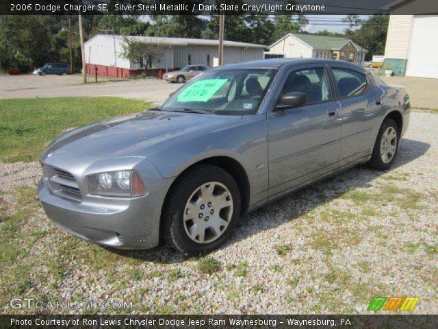 2006 Dodge Charger SE in Silver Steel Metallic