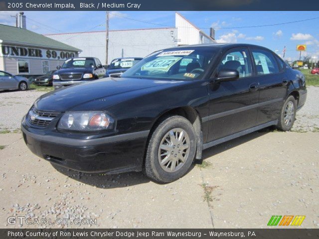 2005 Chevrolet Impala  in Black
