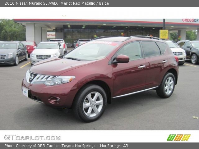 2010 Nissan murano awd sl #8