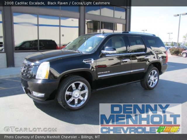 2008 Cadillac Escalade  in Black Raven