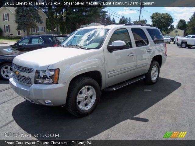 2011 Chevrolet Tahoe Z71 4x4 in Sheer Silver Metallic