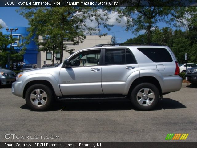 2008 Toyota 4Runner SR5 4x4 in Titanium Metallic