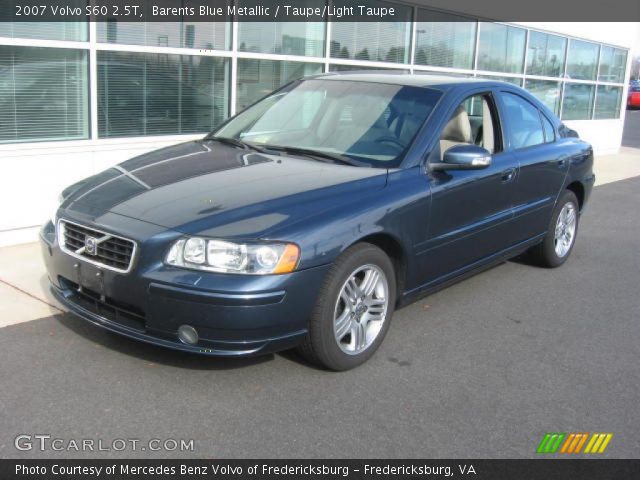 2007 Volvo S60 2.5T in Barents Blue Metallic